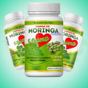 Harina de Moringa 100% Natural – Te Quiero