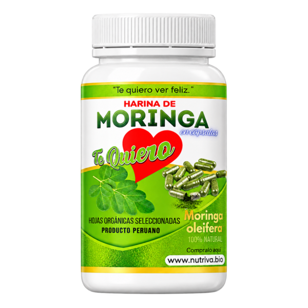 Harina de Moringa 100% Natural – Te Quiero